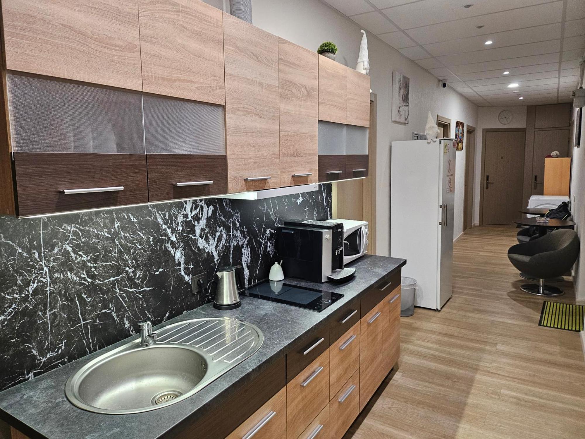 Kauno Apartamentai Su Balkonu Kaunas Dış mekan fotoğraf