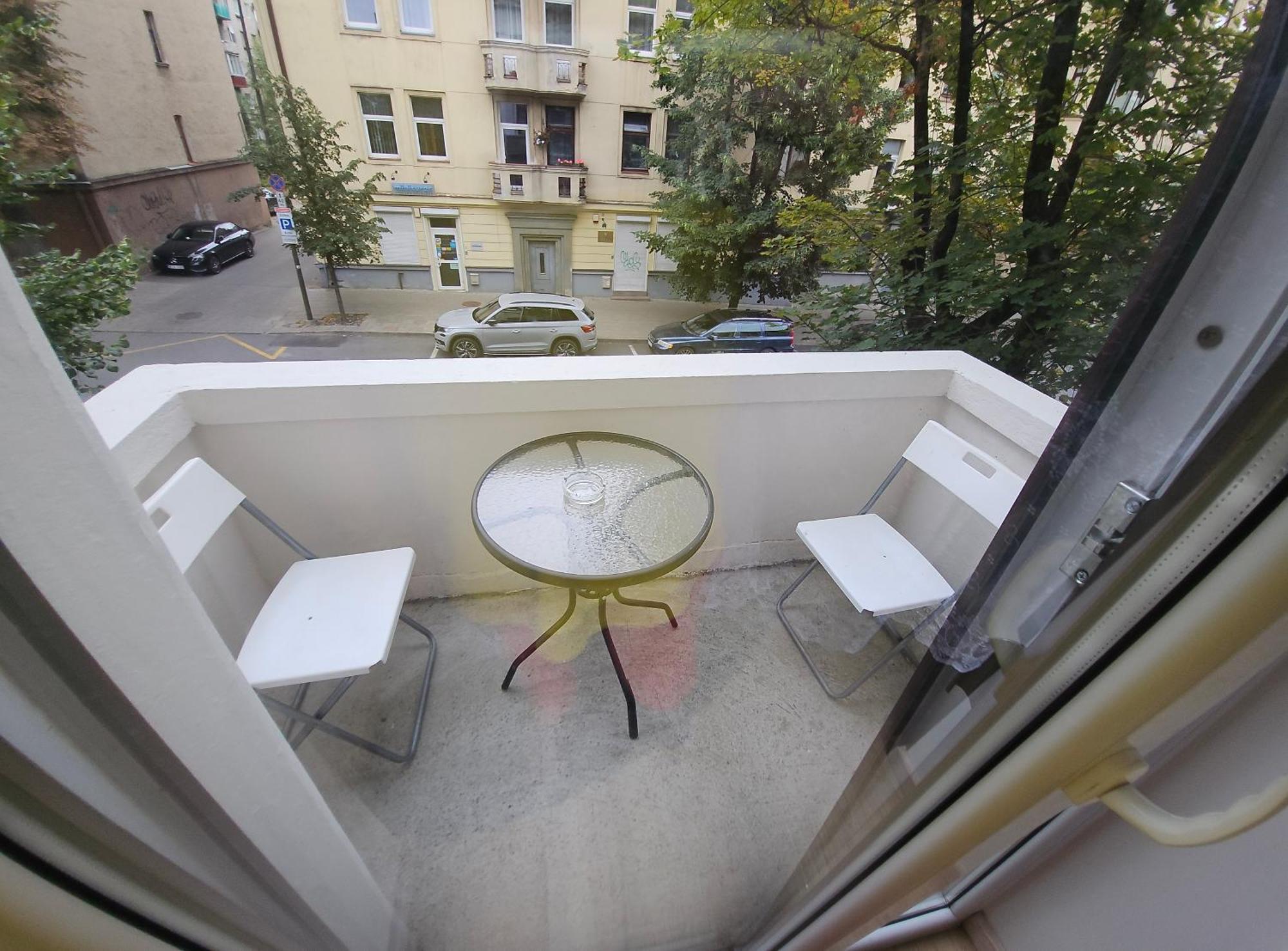 Kauno Apartamentai Su Balkonu Kaunas Dış mekan fotoğraf